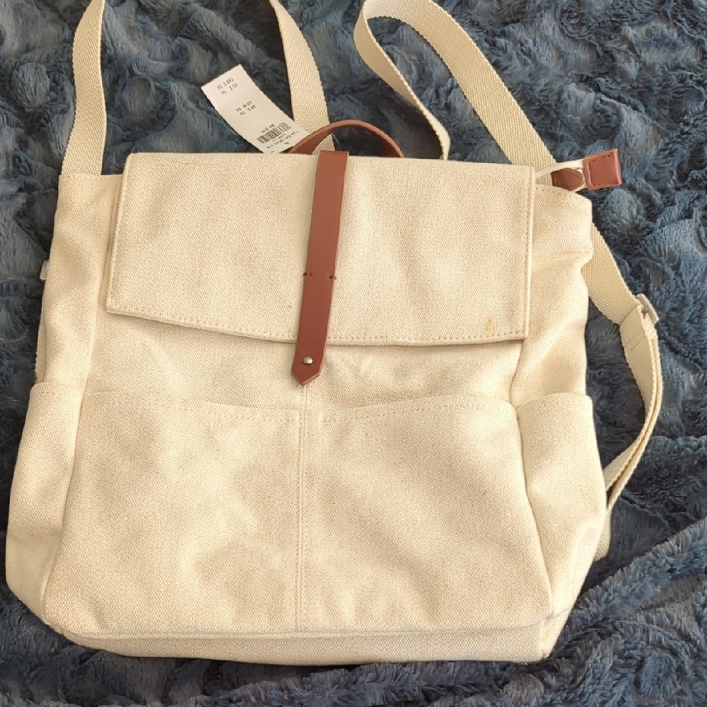 Abercrombie & Fitch Stylish Canvas Backpack